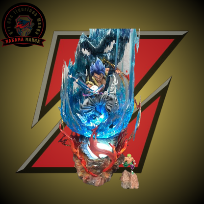Figurine Dragon Ball Super - Gogeta SSJ Blue