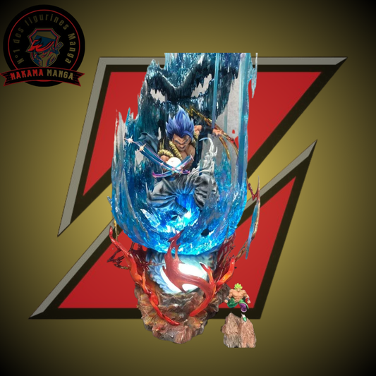 Figurine Dragon Ball Super - Gogeta SSJ Blue
