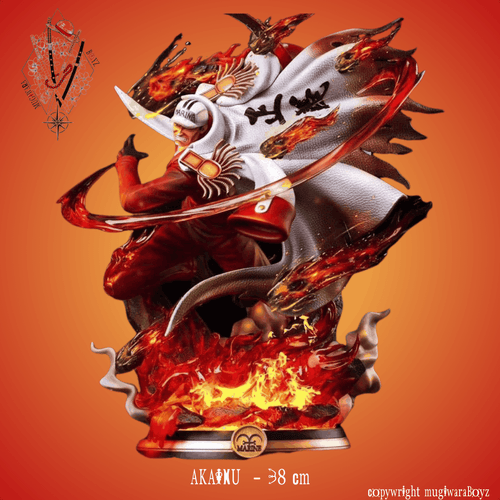 Figurine One Piece - Edition Prestige - Amiral  Akainu