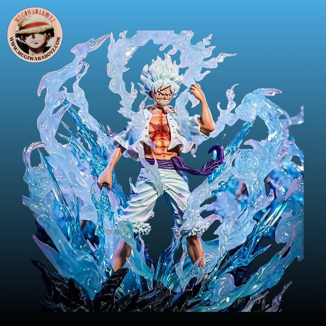 Figurine Luffy One Piece Gear 4 - Figurine Manga France Figurine Luffy One Piece Gear 4 - Figurine Manga France