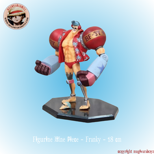 Figurine One Piece - Franky