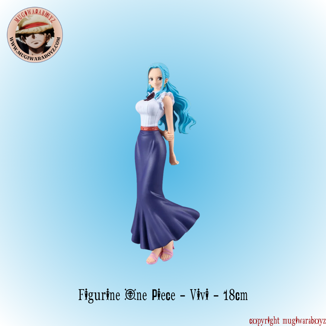 One Piece Figure - Nefertari Vivi