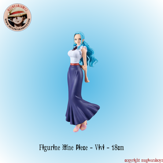 One Piece Figure - Nefertari Vivi