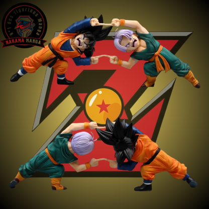 Figurine Dragon Ball Z – Son Goten & Gotenks Trunks