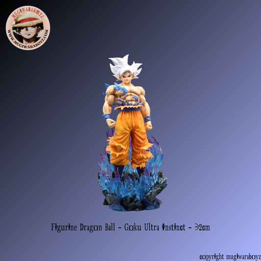 Figurine Dragon Ball - Goku Ultra Instinct