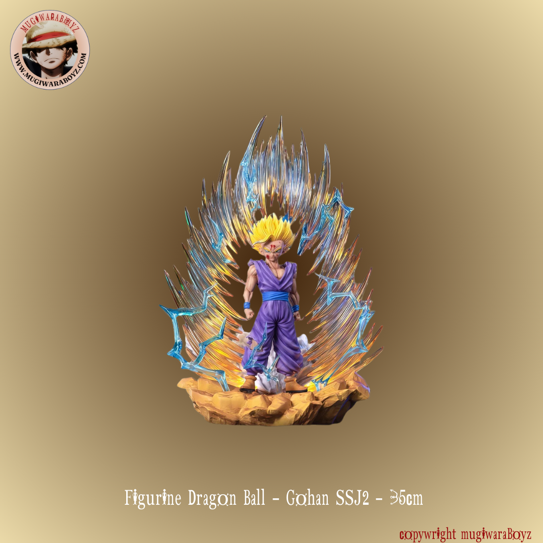 Figurine Dragon Ball - Gohan SSJ 2