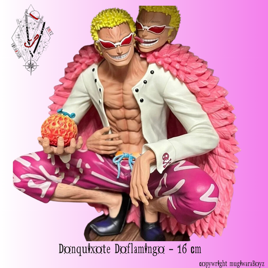 Figurine One Piece - Donquixote Doflamingo