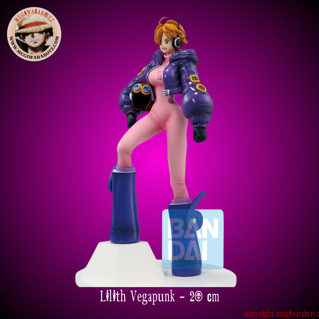 Figurine One Piece - Lilith Vegapunk - PRE COMMANDE UNIQUEMENT
