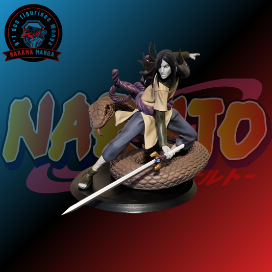 Figurine Naruto - Orochimaru