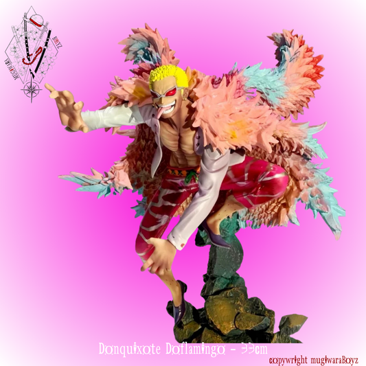 Figurine One Piece - Doflamingo