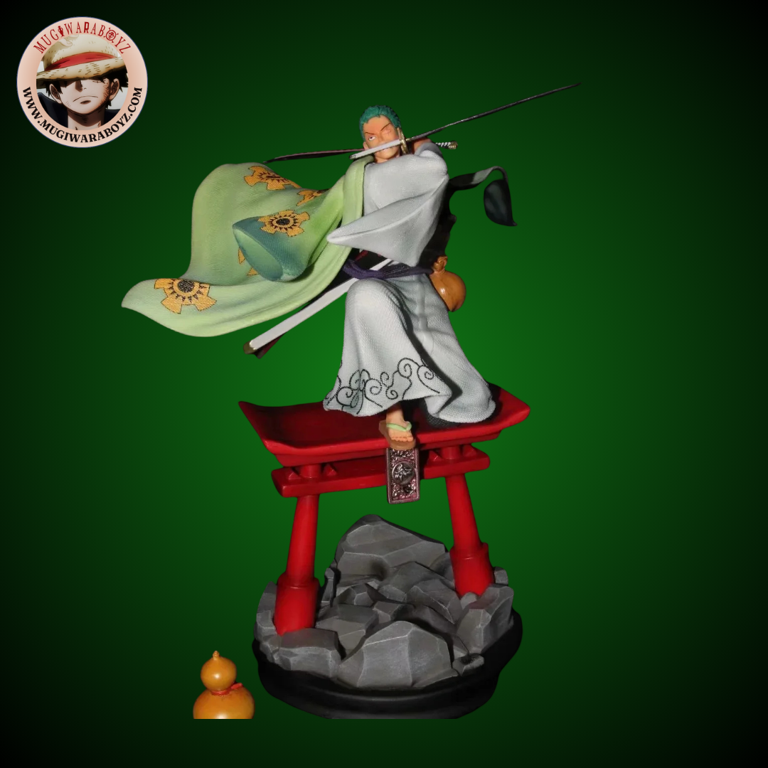 Figurine One Piece -  Roronoa Zoro "Wano"