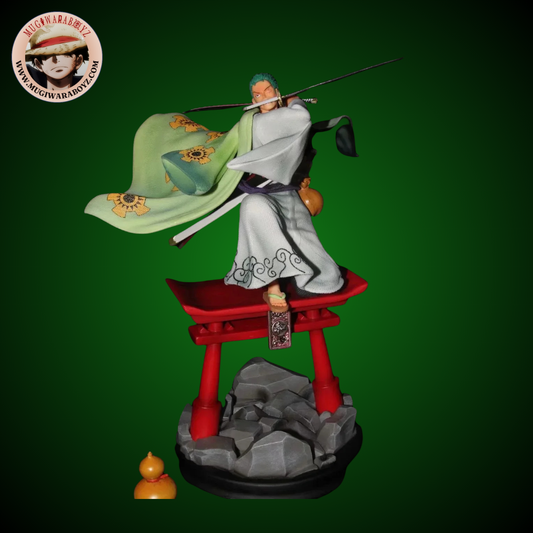 Figurine One Piece -  Roronoa Zoro "Wano"