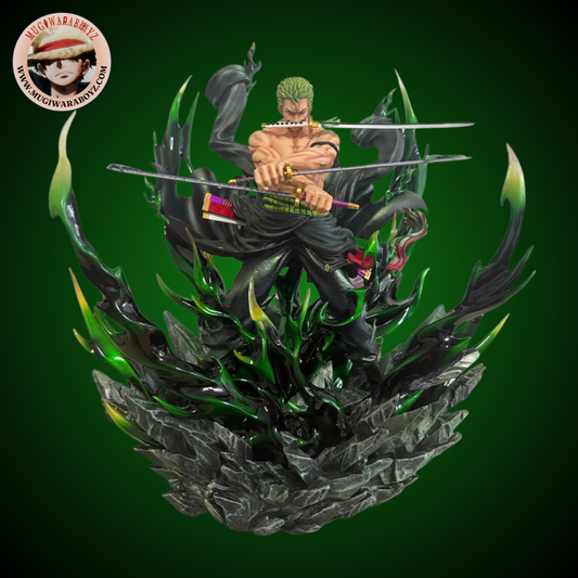 Figurine One Piece - Edition Prestige - Roronoa Zoro "Haki" PRE COMMANDE UNIQUEMENT