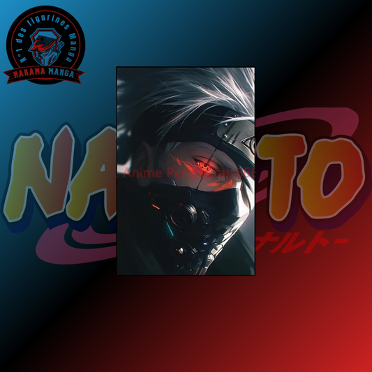 Tableaux Naruto - Kakashi Hatake