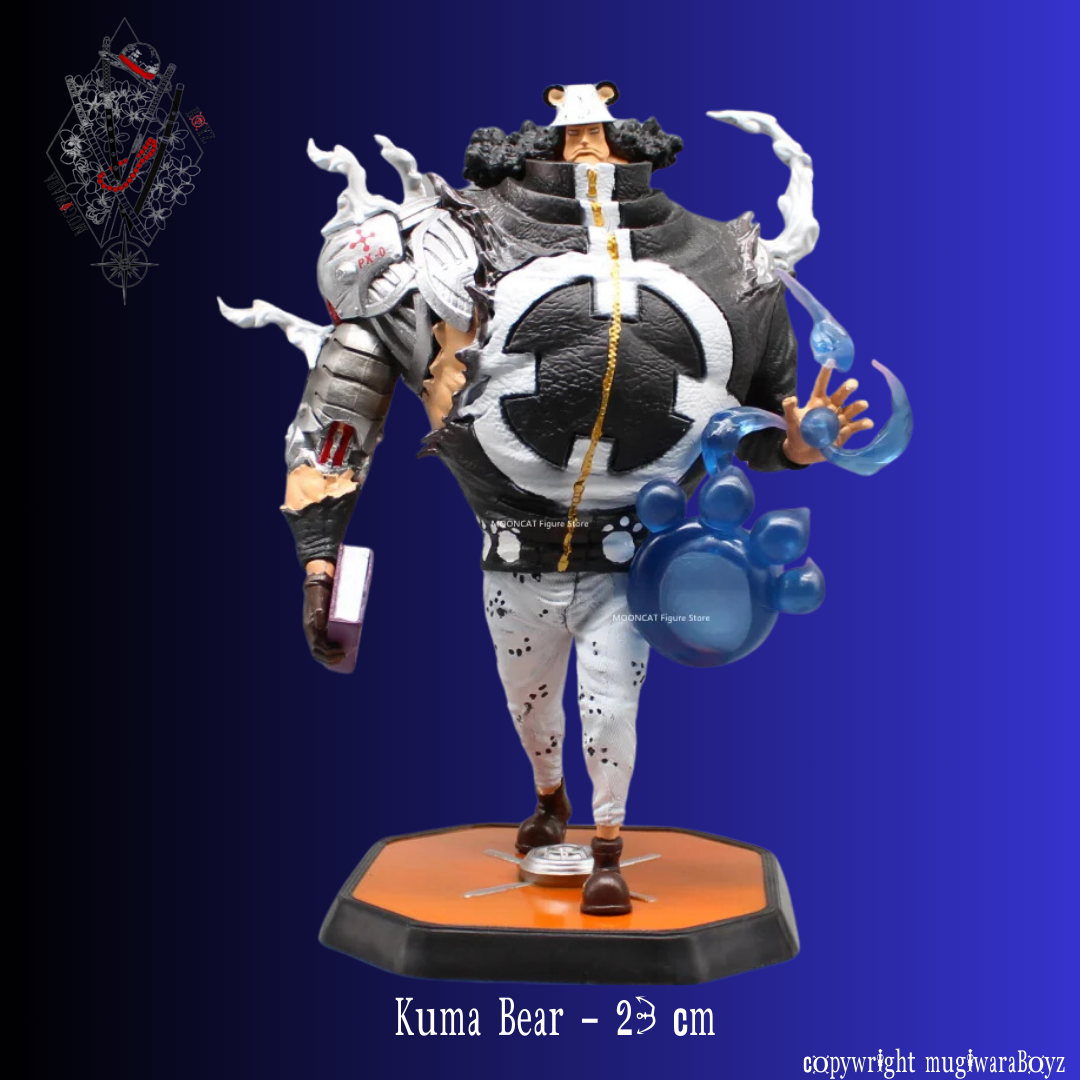 Figurine One Piece - Kuma Bear attaque