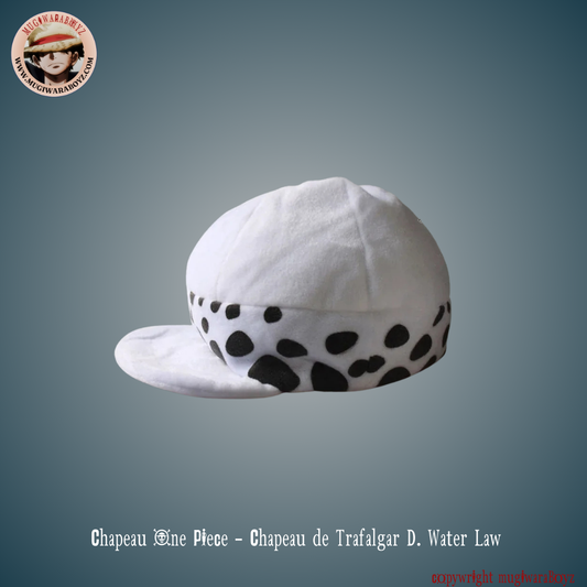 Chapeau One Piece - Chapeau de Trafalgar D. Water Law