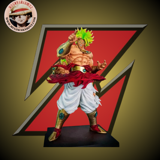 Figurine Dragon Ball Z - Broly SSJ3 Super Sayan