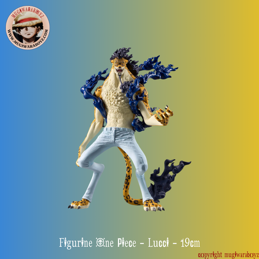 One Piece Figure - Lucci "Awakened Form"