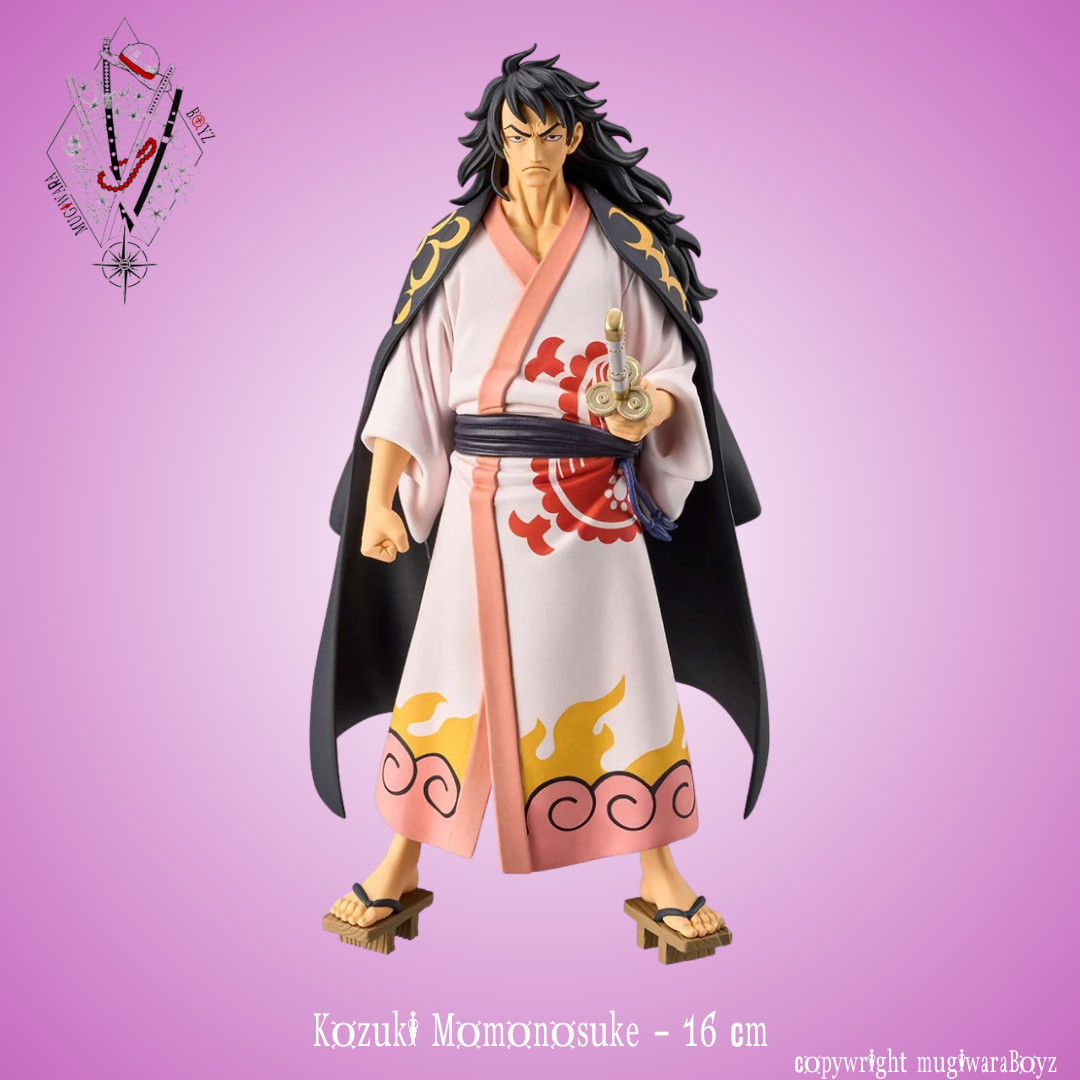 Kozuki MomonosukeOne Piece Kozuki Momonosuke Figure – MugiwaraBoyz