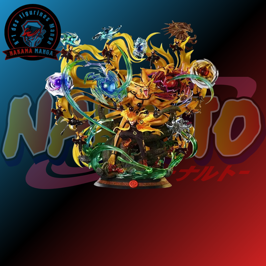 Figurine Naruto  - Box mystère