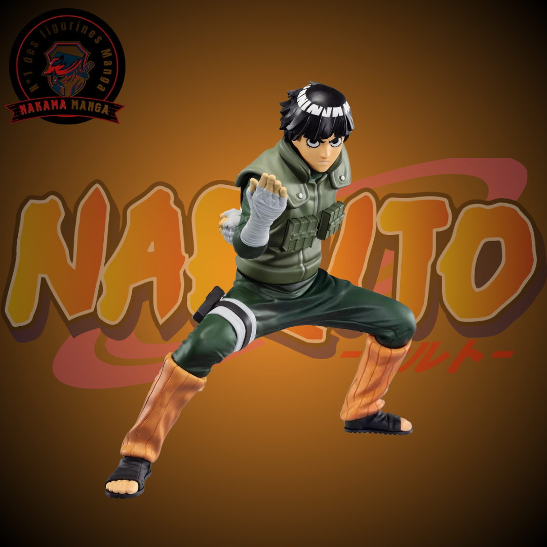 Figurine Naruto Shippuden - Rock Lee