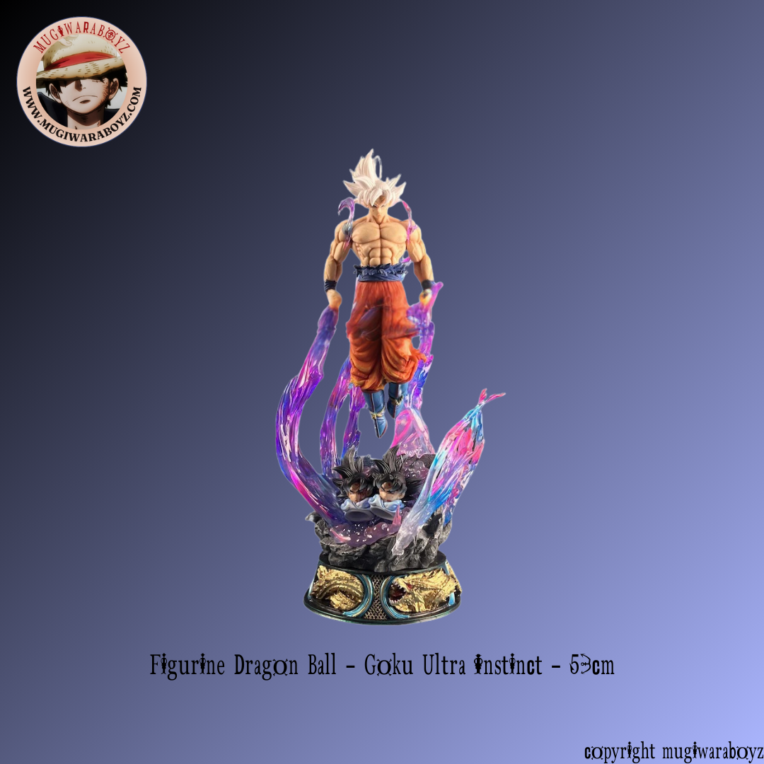 Figurine Dragon Ball - Goku Ultra Instinct - 53 cm