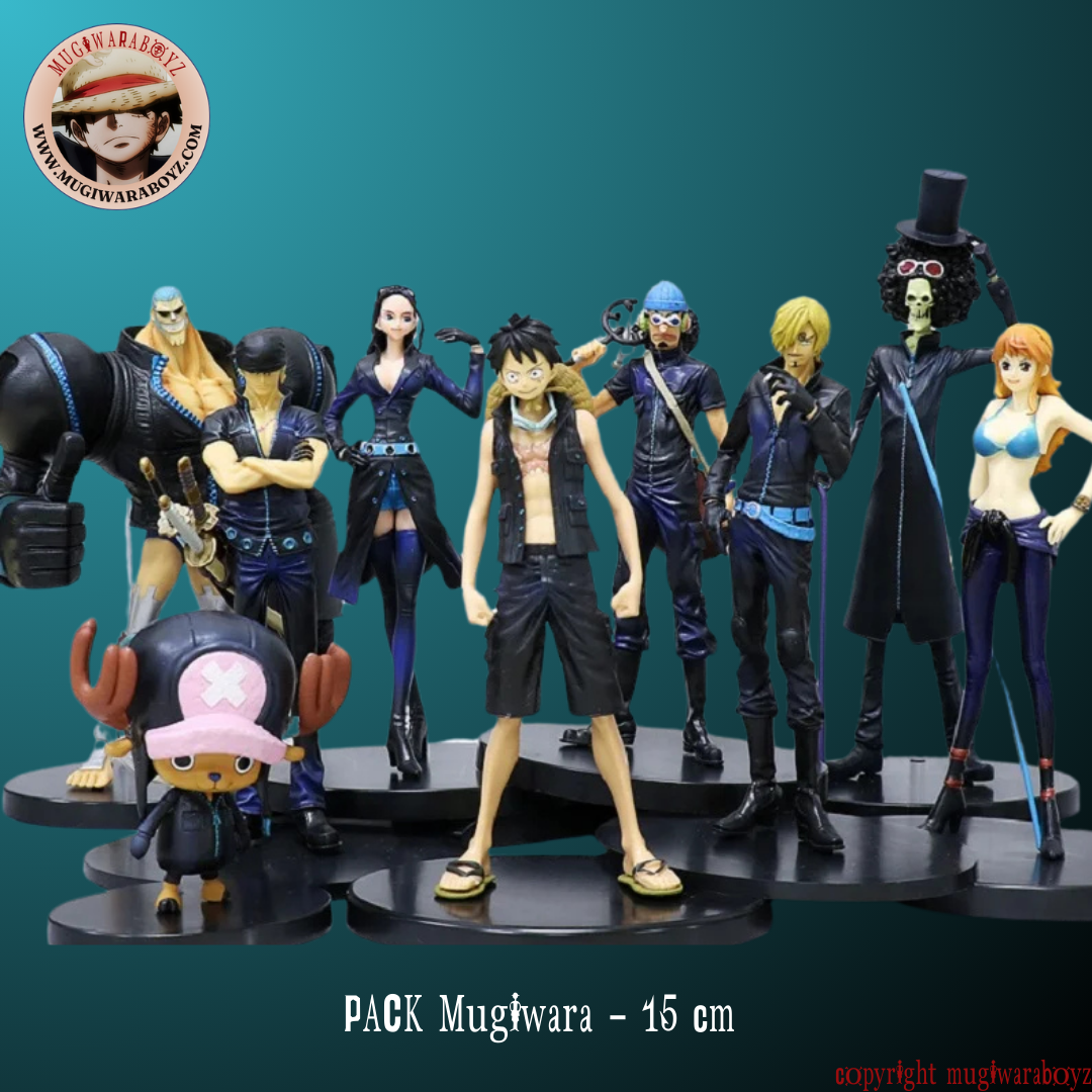 Figurine One Piece - PACK EXCLUSIVE "Special Film Red" - Equipage Mugiwara