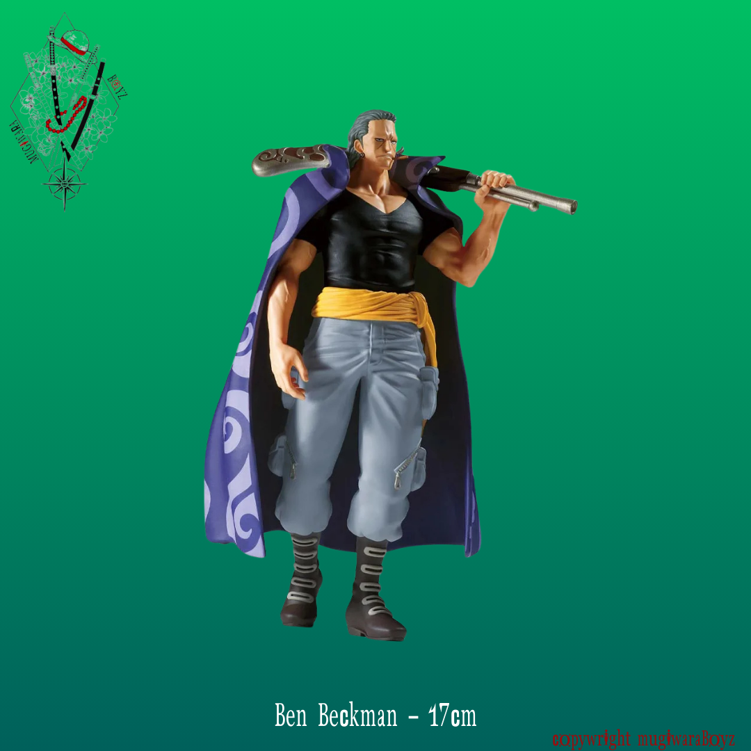 Figurine One Piece - Ben Beckman