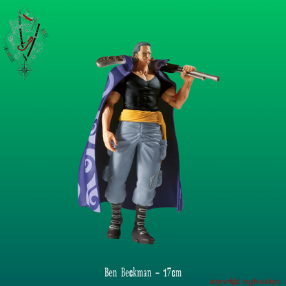 Figurine One Piece - Ben Beckman