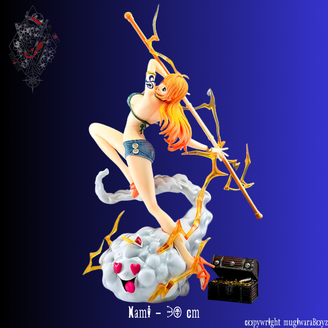 Figurine One Piece - Nami Edition "Zeus"