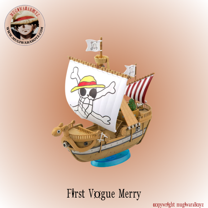 Vogue Merry - Mugiwara First - tout à faire