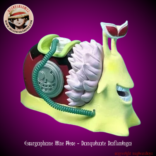Escargophone One Piece - Donquixote Doflamingo