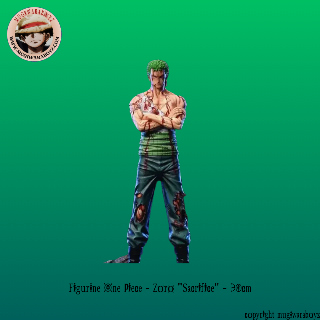 Figurine One Piece - Zoro "Sacrifice"