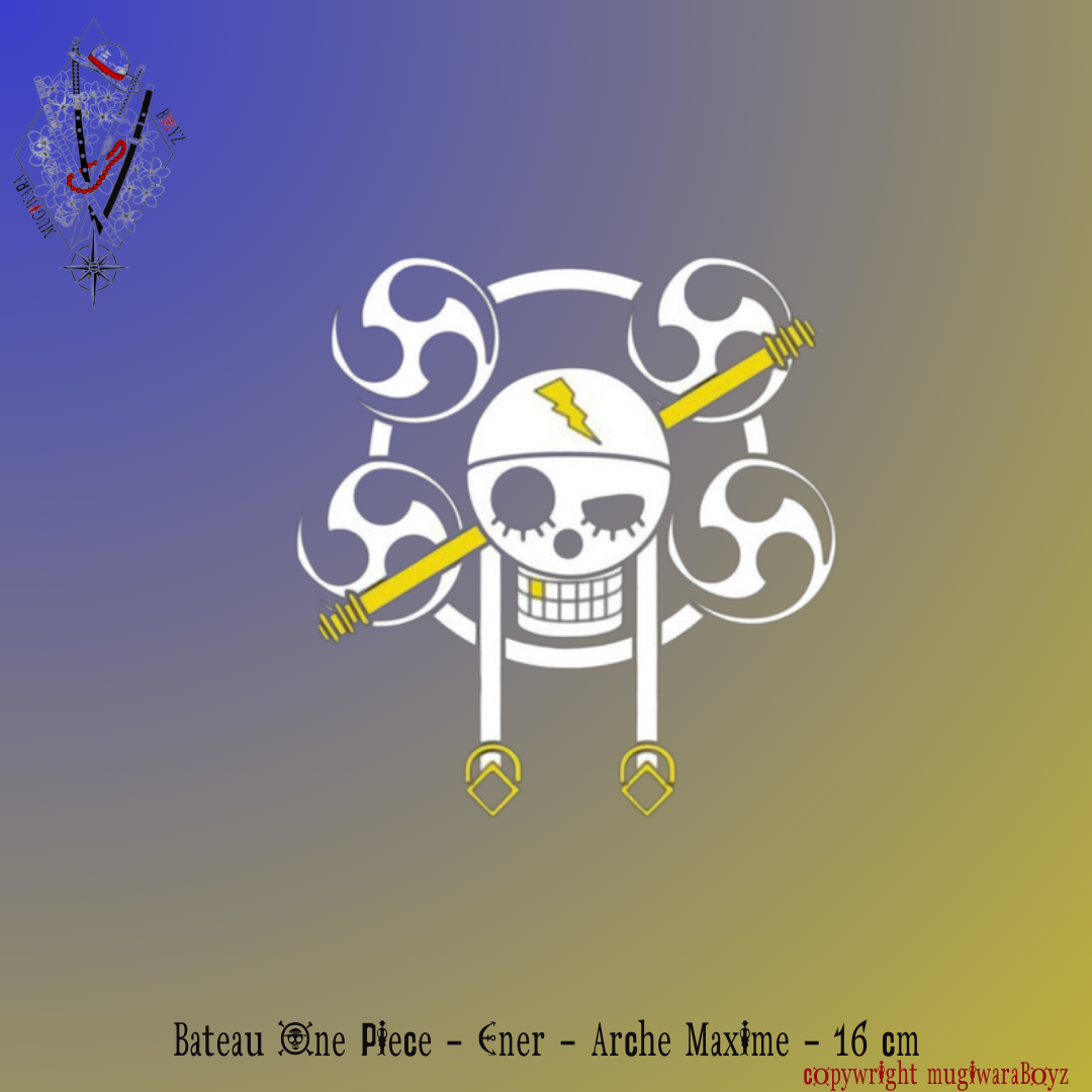 Bateau One Piece - Ener - Arche Maxime