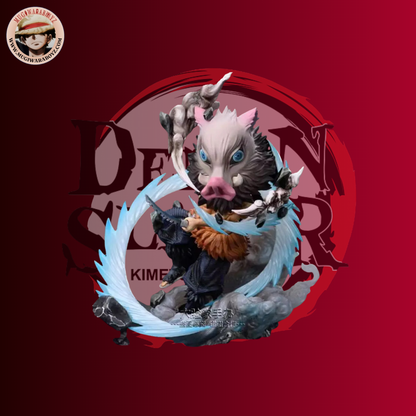 Figurine Demon Slayer - Hashibira Inosuke