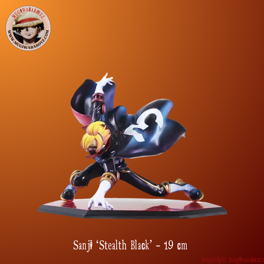 Figurine One Piece - Vinsmoke Sanji "Stealth Black"