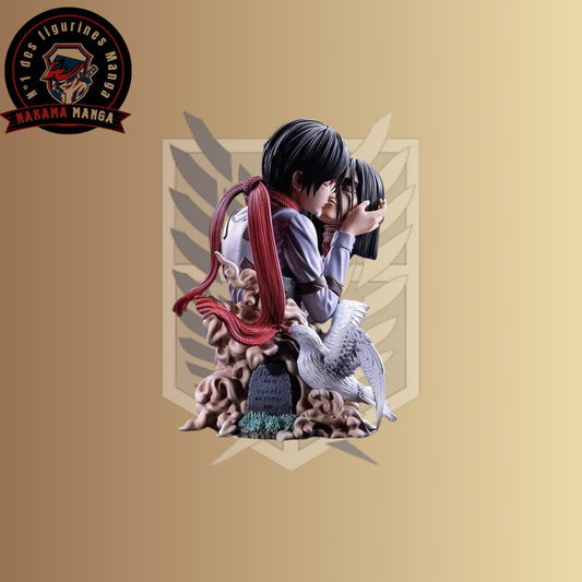Figurine Attaque des Titans - Mikasa "Baiser mortel"
