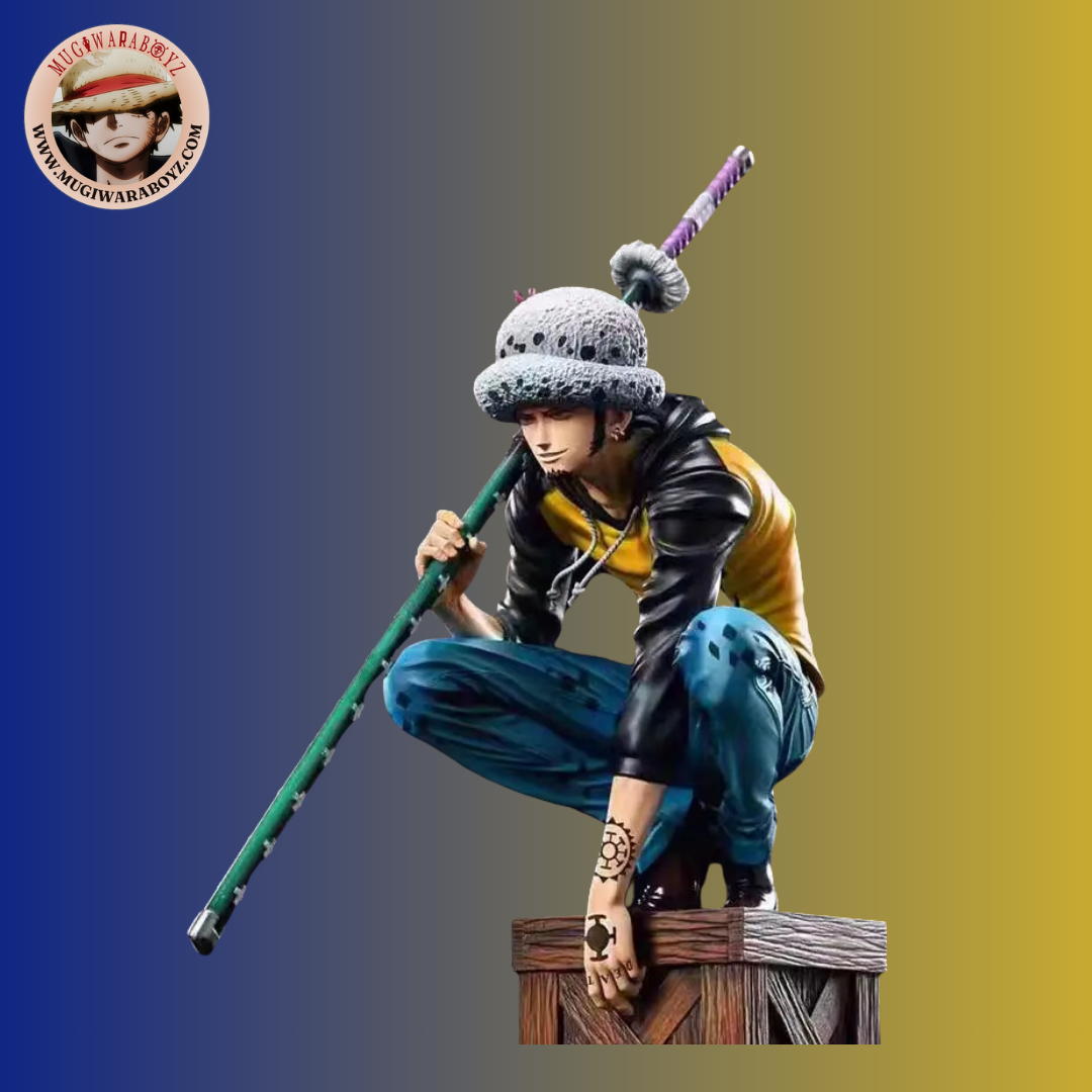 Figurine One Piece - Trafalgar D. Water Law