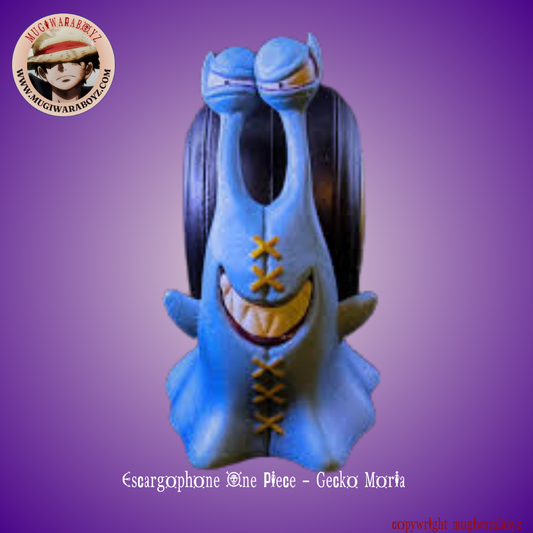 Escargophone One Piece - Gecko Moria