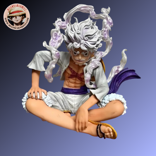 Figurine One Piece – Luffy Gear 5