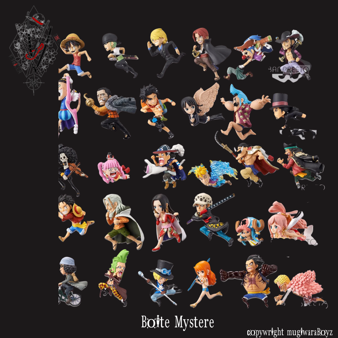 Box Mystère Figurine One Piece