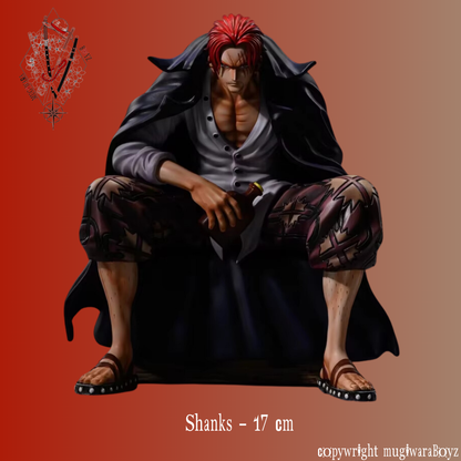 Figurine One Piece  - Shanks