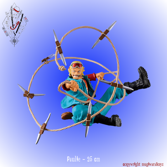 One Piece Figure - Paulie