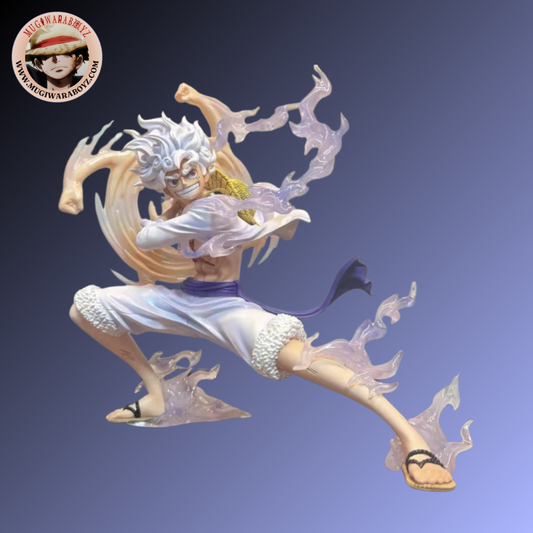 Figurine One Piece - Monkey D. Luffy "Gear 5"
