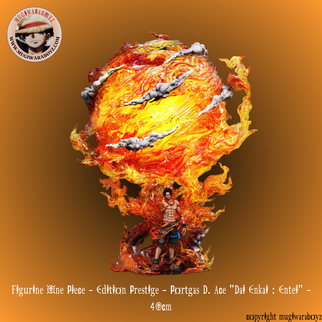Figurine One Piece - Edition Prestige - Portgas D. Ace "Dai Enkai : Entei"
