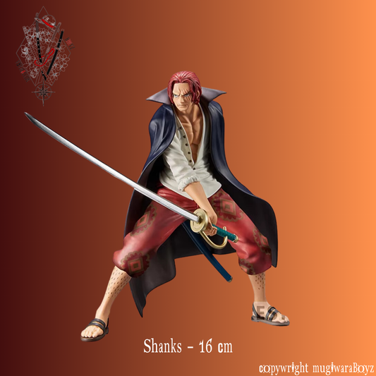 Figurine One Piece  - 4 empereurs - Shanks