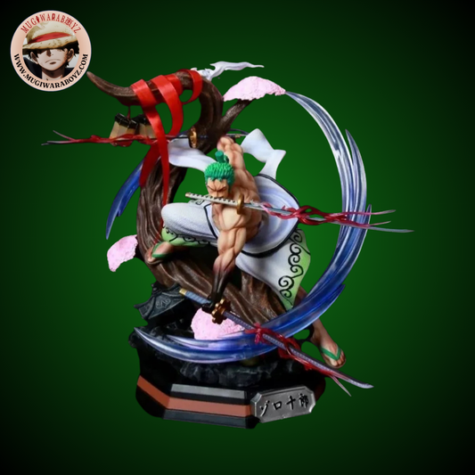 Figurine One Piece - Roronoa Zoro "Wano"