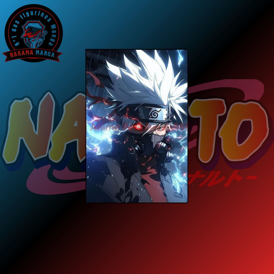 Tableaux Naruto - Kakashi Hatake