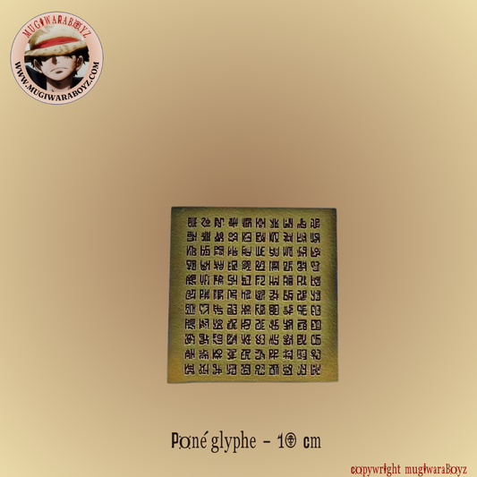Produit One Piece - Ponéglyphe