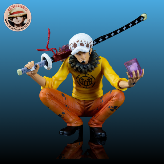 Figurine One Piece – Trafalgar D. Water Law